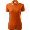 Malfini Malfini Urban 220 dámska polokošeľa - Oranžová, XS Oranžová, XS