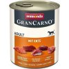 Animonda Gran Carno Original Adult Bravčové a kačica 800 g