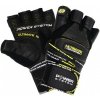 Fitness rukavice Power System Ultimate Motivation Black/Yellow M