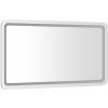SAPHO - Zrkadlo NYX s LED osvetlením 90x50cm NY090