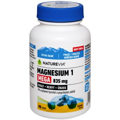 Swiss NatureVia Magnesium 1 Mega 835 mg 90 tabliet