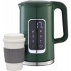 Platinet Rýchlovarná kanvica s LCD displejom 1,7 l 2200W/230V zelená + cest. hrnček 450 ml PL0593 + záruka 3 roky zadarmo + záruka 3 roky zadarmo