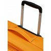 American Tourister AEROSPIN SPINNER S EXP , 47/51 l - príručný kufor na 4 kolieskach, rozšíriteľný 153536 - Radiant Orange - Aerospin 153536