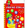 Zábavné úkoly se samolepkami PRVNÍ ČÍSLA