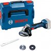 Bosch Akumulátorová uhlová brúska GWS 18V-7 Professional, 125 mm, L-Boxx, solo 06019H9002