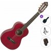 Valencia VC202 Standard SET Transparent Wine Red 1/2 klasická gitara pre dieťa