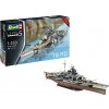 Revell DKM Tirpitz German Battleship 1/350