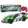 mamido Športové RC auto 1:10 25 km/h so svetlami zelené
