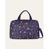 Cestovná taška Oilily Wynona Weekender Eclipse, kolekcia Joy Flowers