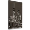 Vertikálny foto obraz na plátne Manhatttan Nový York 50x100 cm
