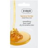 Ziaja Pleťové masky s medom vyhladzujúca maska s tapiokovým medom pre suchú a citlivú pleť, 7 ml