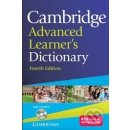 Cambridge Advanced Learner's Dictionary with CD-ROM