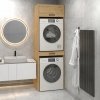 FAFOR Skrinka pre práčku a sušičku SLAV - dub artisan