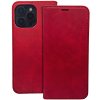 Obal Suede Book Honor 400 Lite 5G červený