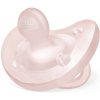 CHICCO Cumlík Physio celosilikónový 0-6m Variant: CHICCO Cumlík Physio celosilikónový 0-6m dievča 1 ks