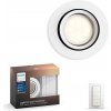 Philips Philips 50411/31/P7 - LED Stmievateľné svietidlo Hue MILLISKIN 1xGU10/5,5W/230V P2395 + záruka 5 rokov zadarmo