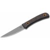 Böker Plus 02BO039 Bark Beetle outdoorový nôž 9,2 cm, olivovo-zelená, Micarta, puzdro