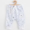 Detské bavlnené tepláky jogger New Baby For Babies Ocean 86