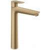 HansGrohe Talis E - Umývadlová batéria, kefovaný bronz 71717140