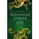 Fantastická zvířata a kde je najít - MLOK SCAMANDER J. K. Rowlingová CZ