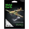 Metal Earth Oceľová stavebnica P-40 Warhawk