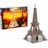 BusyKids Dřevěná 3D stavebnice Eiffelova věž