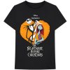 Disney tričko The Nightmare Before Christmas Heart Čierna L