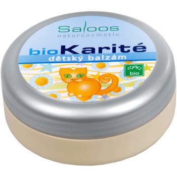 Saloos Bio Karité detský balzam 50 ml