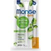 MONGE GIFT Soft Sticks Sterilised 15g/3ks mäkké pochúťky pre sterilizované mačky s kačicou a medovkou