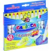 CARIOCA Fabricart farby na textil 12 ks