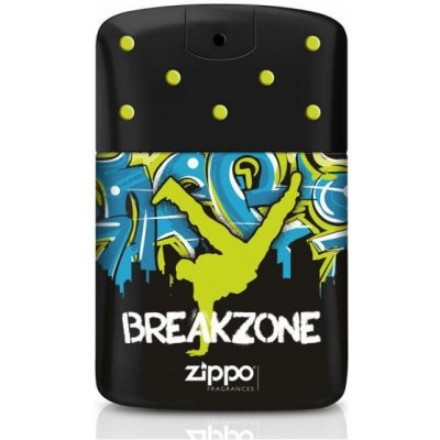 Zippo Breakzone toaletná voda pánska 40 ml