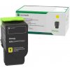 LEXMARK 78C2XY0 - originálny toner, žltý, 5000 strán