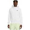 Pánska rozopínací mikina Nike SPORTSWEAR CLUB FLEECE biela BV2645-100 - XL