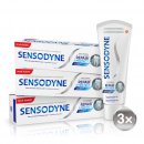 Sensodyne Repair & Protect Whitening zubná pasta 3 x 75 ml