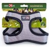 COBBYS PET Sieťový vestový postroj sivý XS 28-33cm