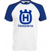 Baseballové tričko s motívom Husqvarna