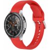 Bstrap Silicone remienok na Samsung Galaxy Watch 4 / 5 / 5 Pro / 6, red (SSG017C03)