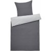 Emma Posteľná bielizeň z bavlny Renforcé, 200 x 220 cm, (sivá) (100380145)