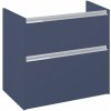 Roca Gap Pro skrinka 68.5x37.6x63.5 cm závesná kúpeľňová skrinka pod umývadlo modrá A857909538