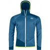 Pánska bunda Ortovox SWISSWOOL COL BECCHEI HYBRID JACKET - modrá L