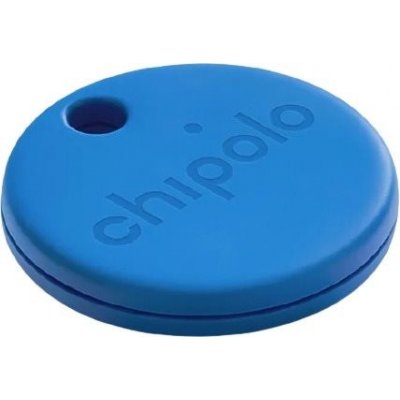 Bluetooth lokalizačný čip CHIPOLO ONE – smart lokátor na kľúče, modrý (CH-C19M-BE-R)