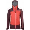 Ortovox Westalpen 3L Jacket W coral S