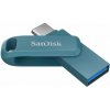SanDisk Ultra Dual GO USB 64GB Type-C, modrý SDDDC3-064G-G46NBB