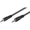 PremiumCord Kábel Jack 3,5mm M/M 10m, kjackmm10