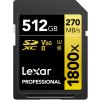 Lexar SDXC 512GB 00512G-BNNNG