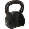 Kettlebell VINYL 16 kg TUNTURI čierny