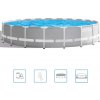 INTEX PRISM FRAME POOLS SET Bazén 610 x 132 cm s kartušovou filtráciou 26756