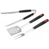 Proki | Grilovací set BBQ nerez - plast 3 diel. 86034