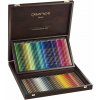 Pastelky CARAN D'ACHE Supracolor Aquarelle 80 farieb v drevenom boxe (3888.480)