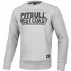 PitBull West Coast - pánská mikina MUGSHOT šedá 2XL